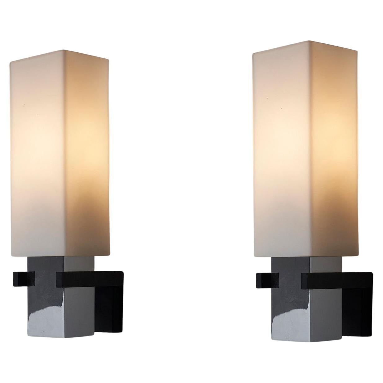 Futuristic Wall Lamps By Cosack, Germany For Sale