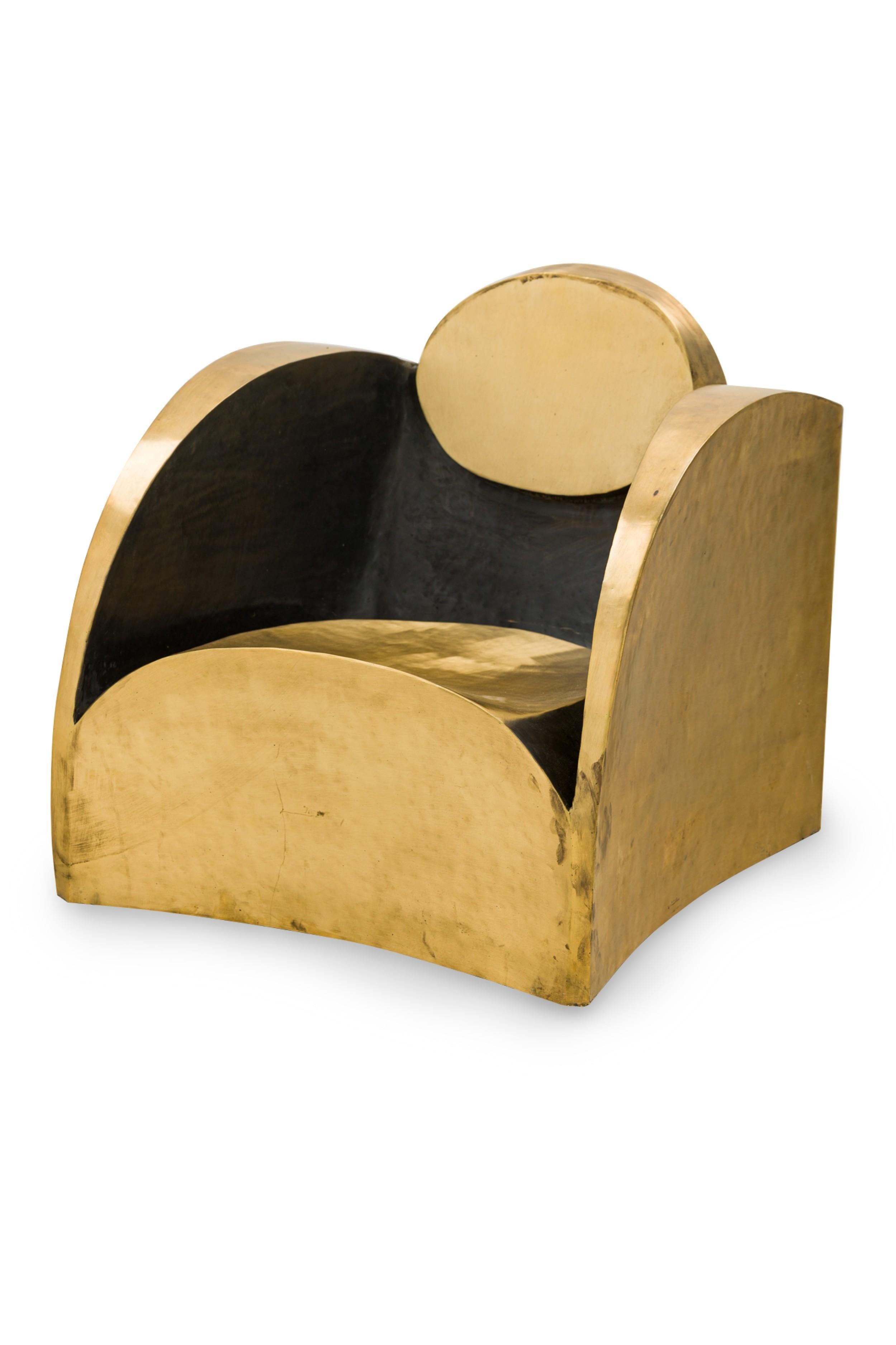 Art Deco Futuro Armchair (Pair) by Newel Modern For Sale
