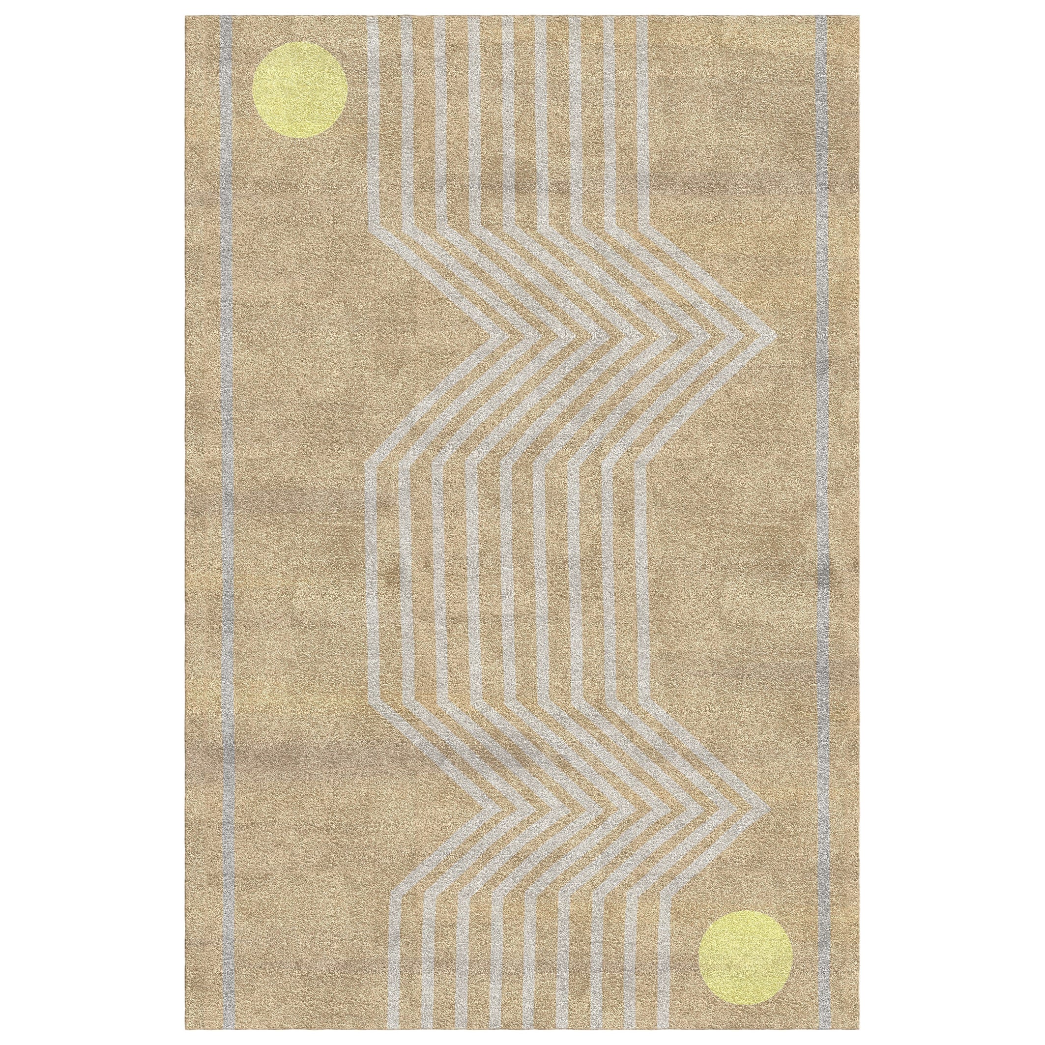 Futuro Rug I by Vanessa Ordoñez For Sale