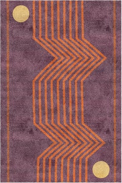 Futuro Rug III by Vanessa Ordoñez