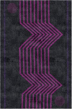 Futuro Rug IV by Vanessa Ordoñez