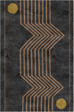 Futuro Rug VI by Vanessa Ordoñez