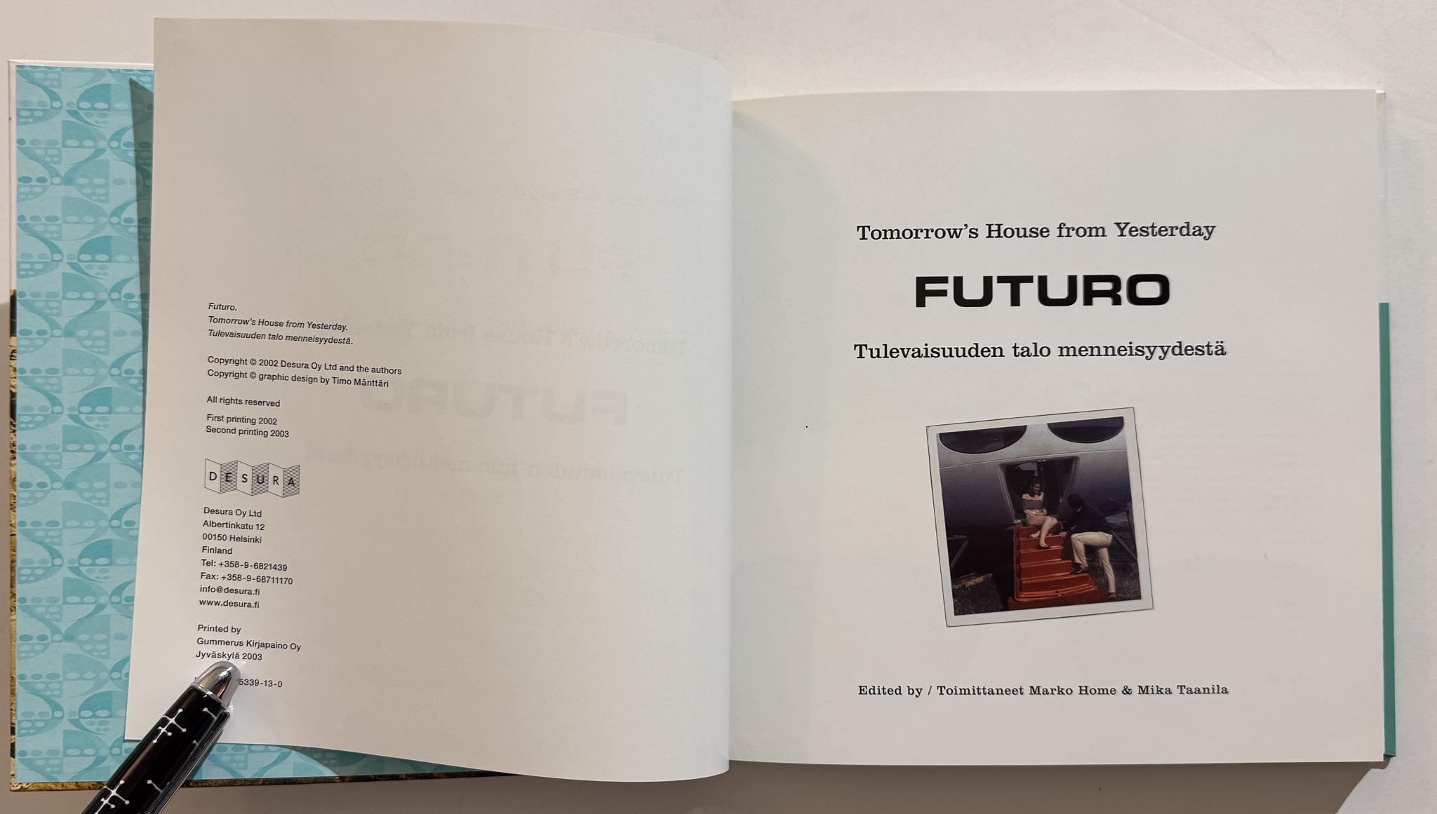 Finlandese Futuro: la casa di domani da ieri in vendita