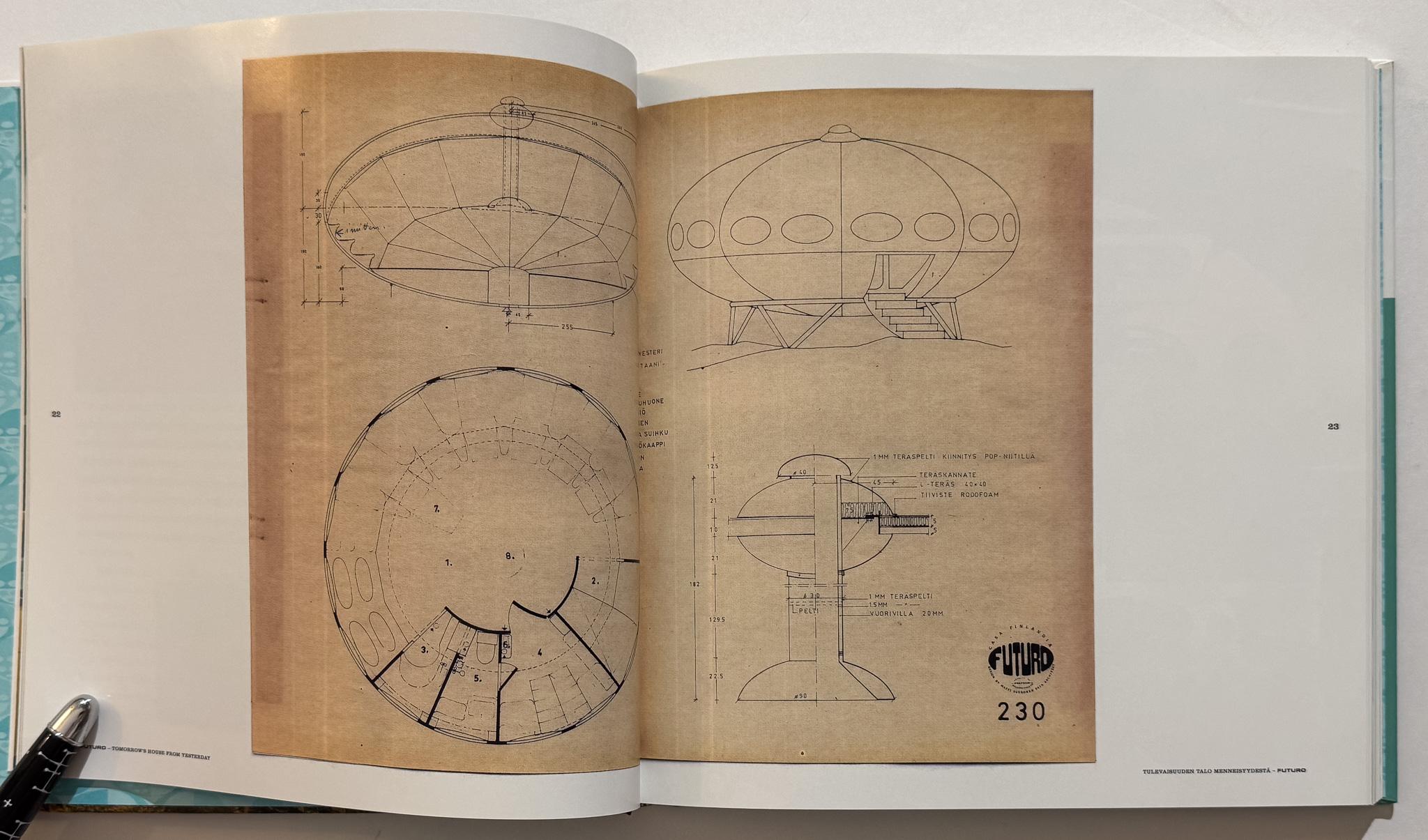 XXI secolo e contemporaneo Futuro: la casa di domani da ieri in vendita