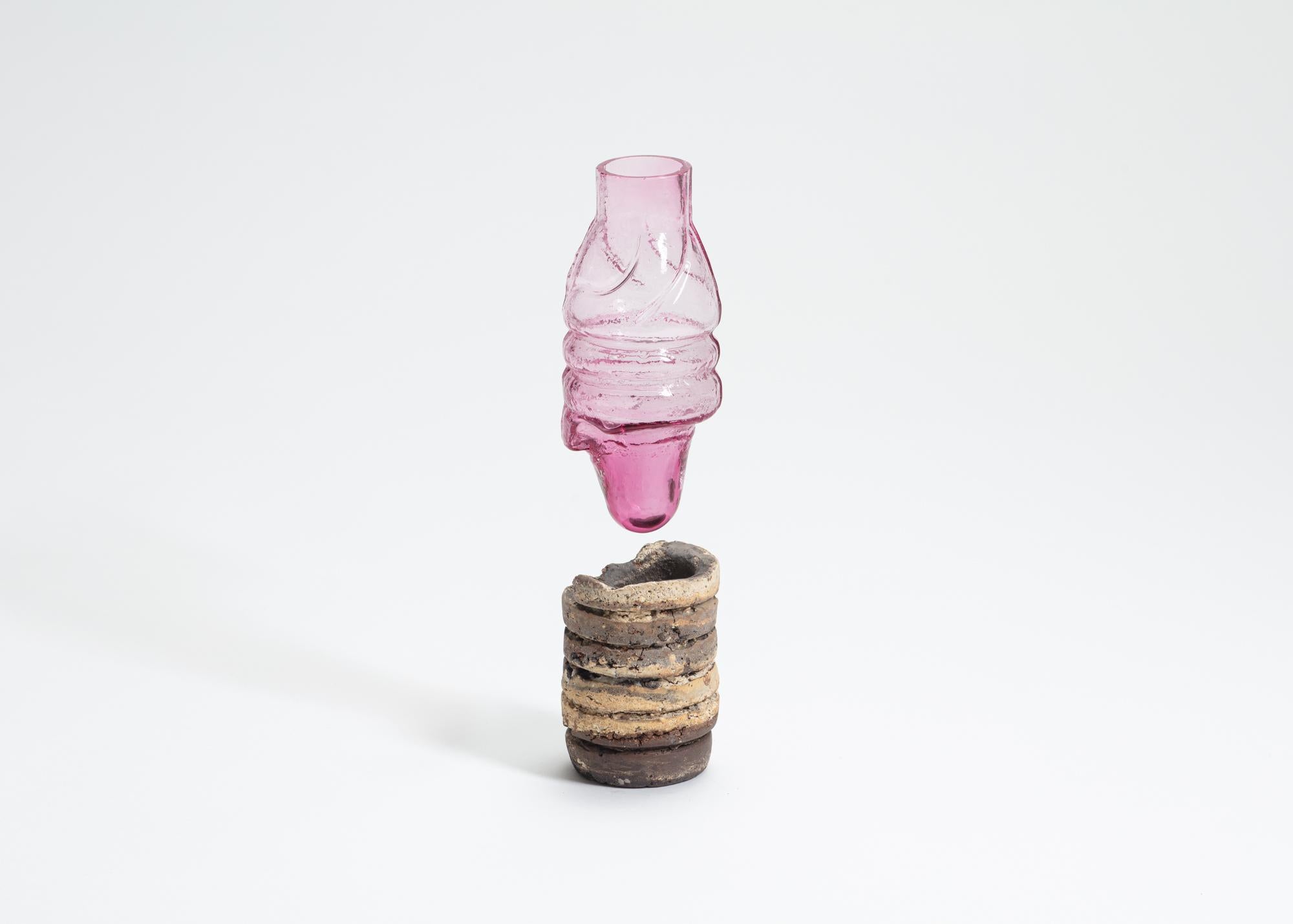 Post-Modern Fuwa Fuwa, No. 13 Bottle by Yusuké Y. Offhause For Sale