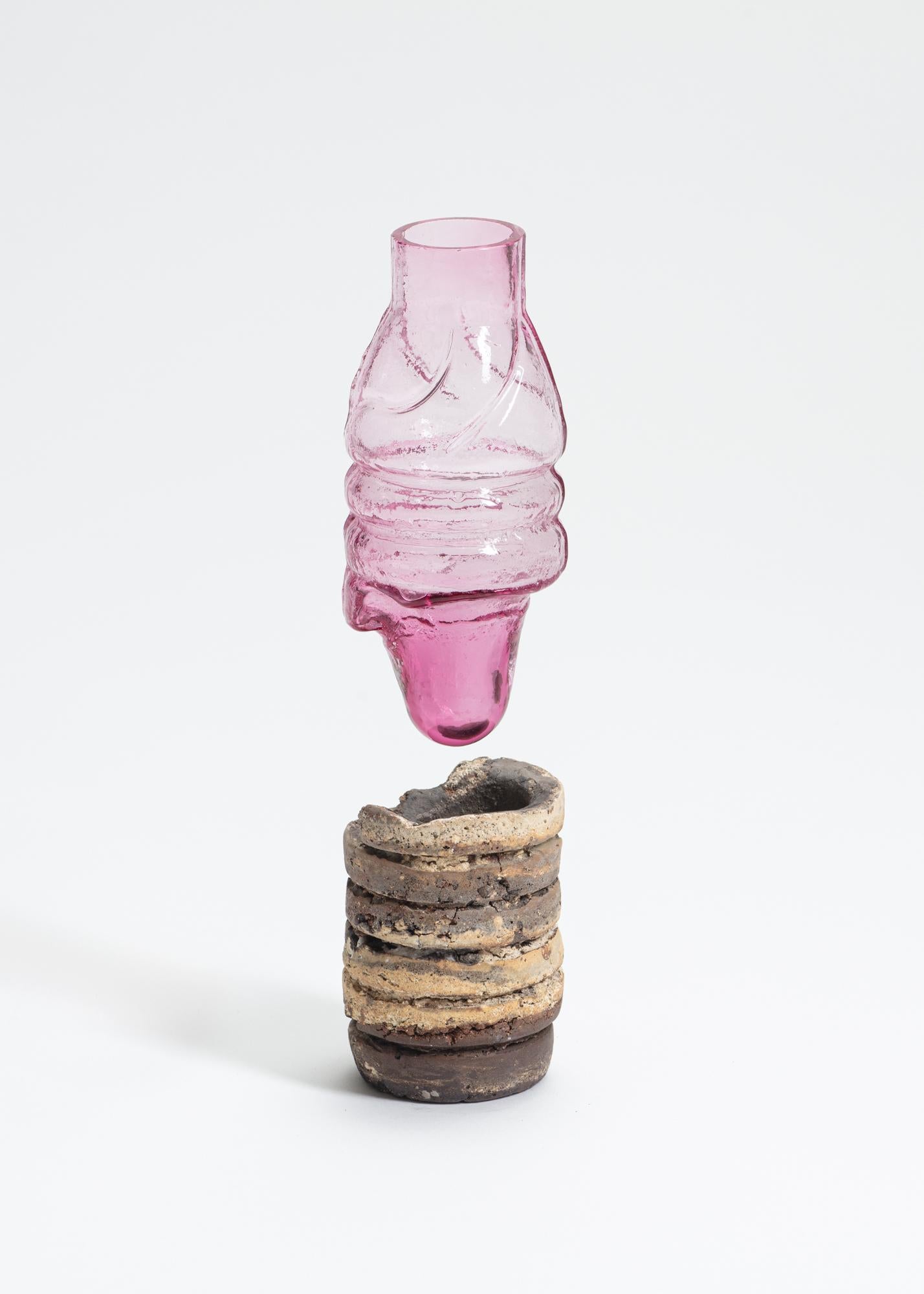 Italian Fuwa Fuwa, No. 13 Bottle by Yusuké Y. Offhause For Sale