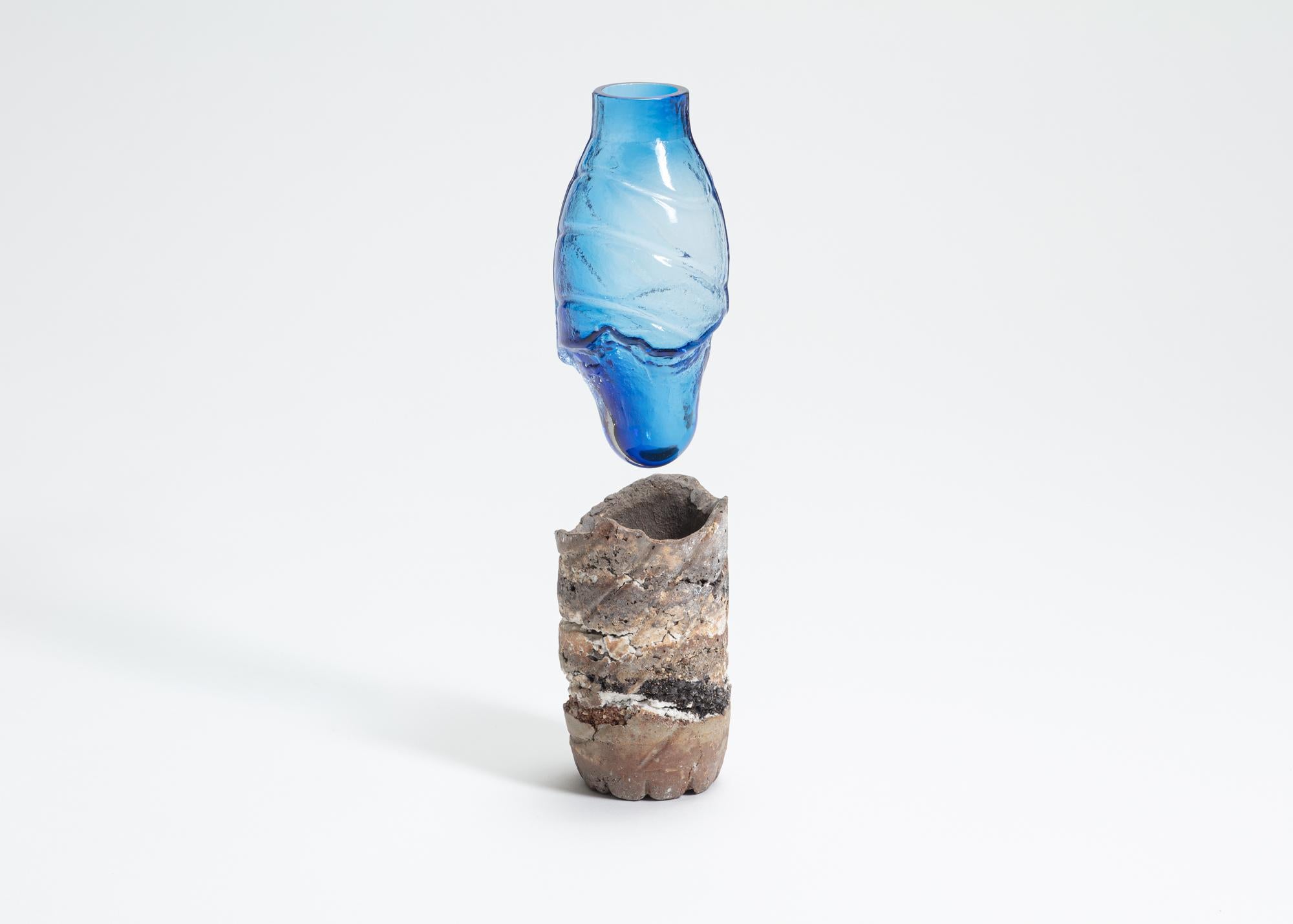 Post-Modern Fuwa Fuwa, No. 14 Bottle by Yusuké Y. Offhause For Sale