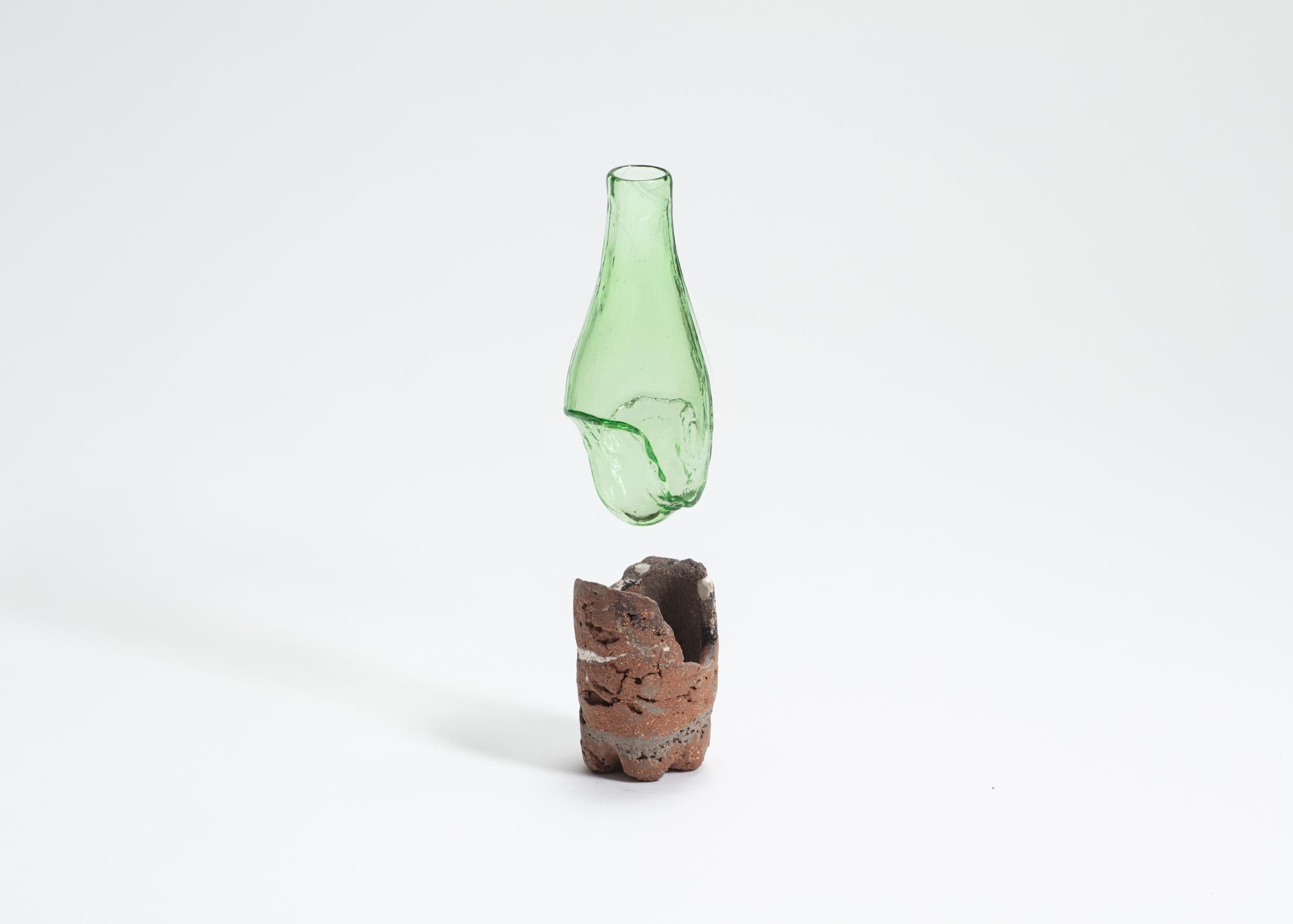 Post-Modern FUWA FUWA, No. 3 Bottle by Yusuké Y. Offhause For Sale