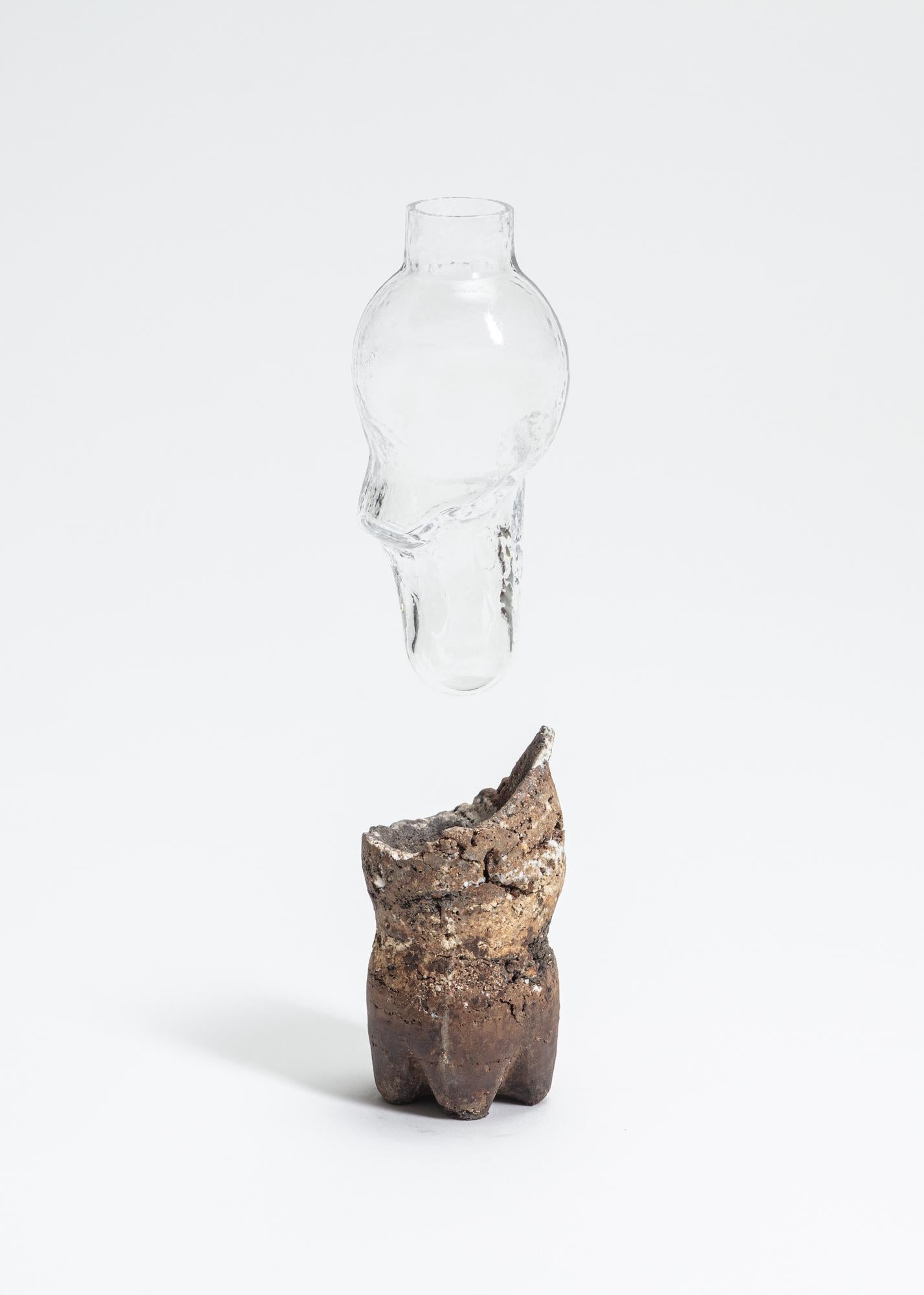 Post-Modern Fuwa Fuwa, No. 7 Bottle by Yusuké Y. Offhause For Sale