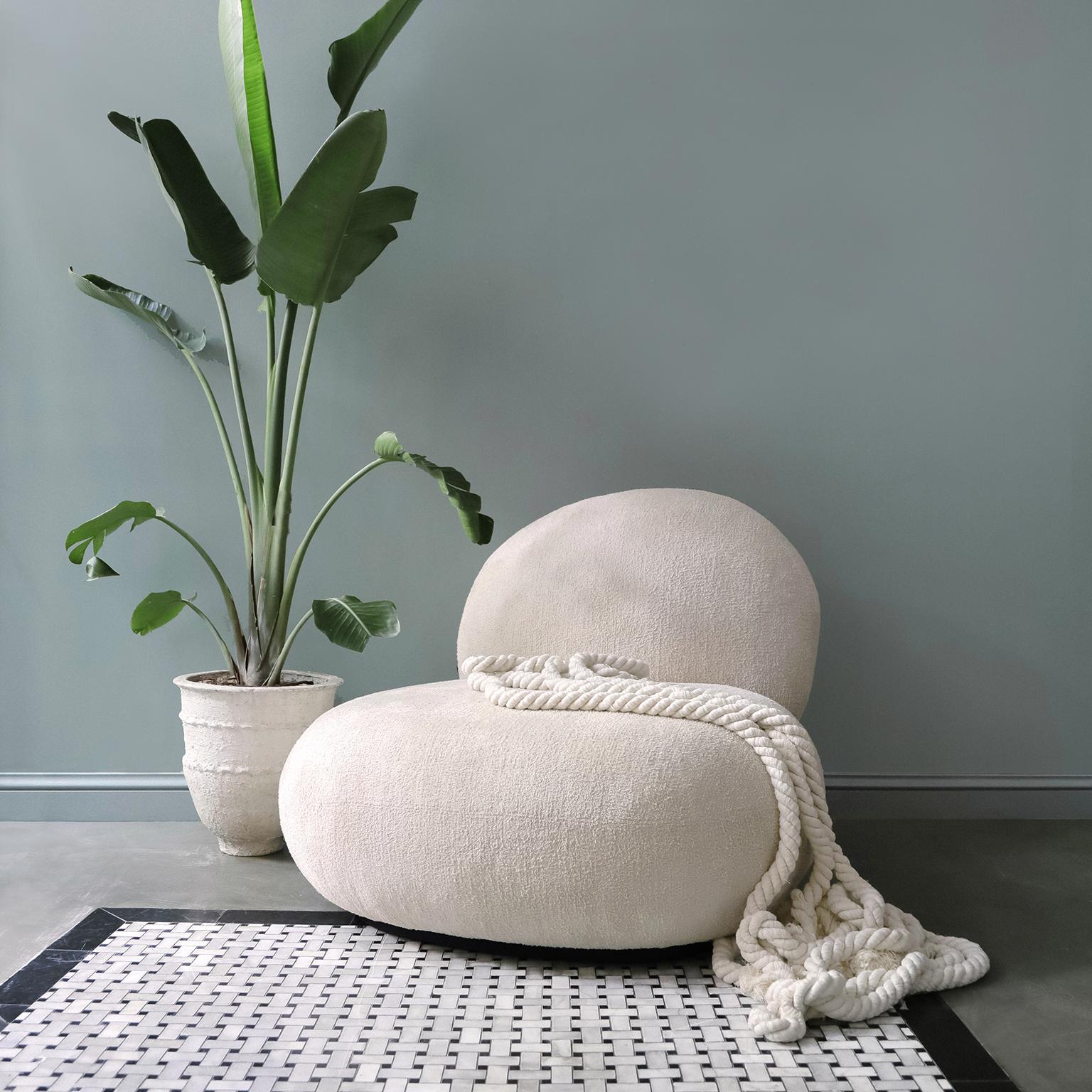 Sillón Fuyu de Lagu, listo para enviar Moderno orgánico en venta