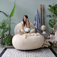 Fuyu Sessel von Lagu, sofort versandfertig