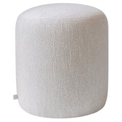 Fuyu Bouclet Cylinder Ottoman