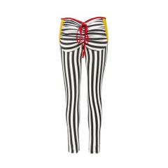 Fuzzi Stripe Pants - '90s