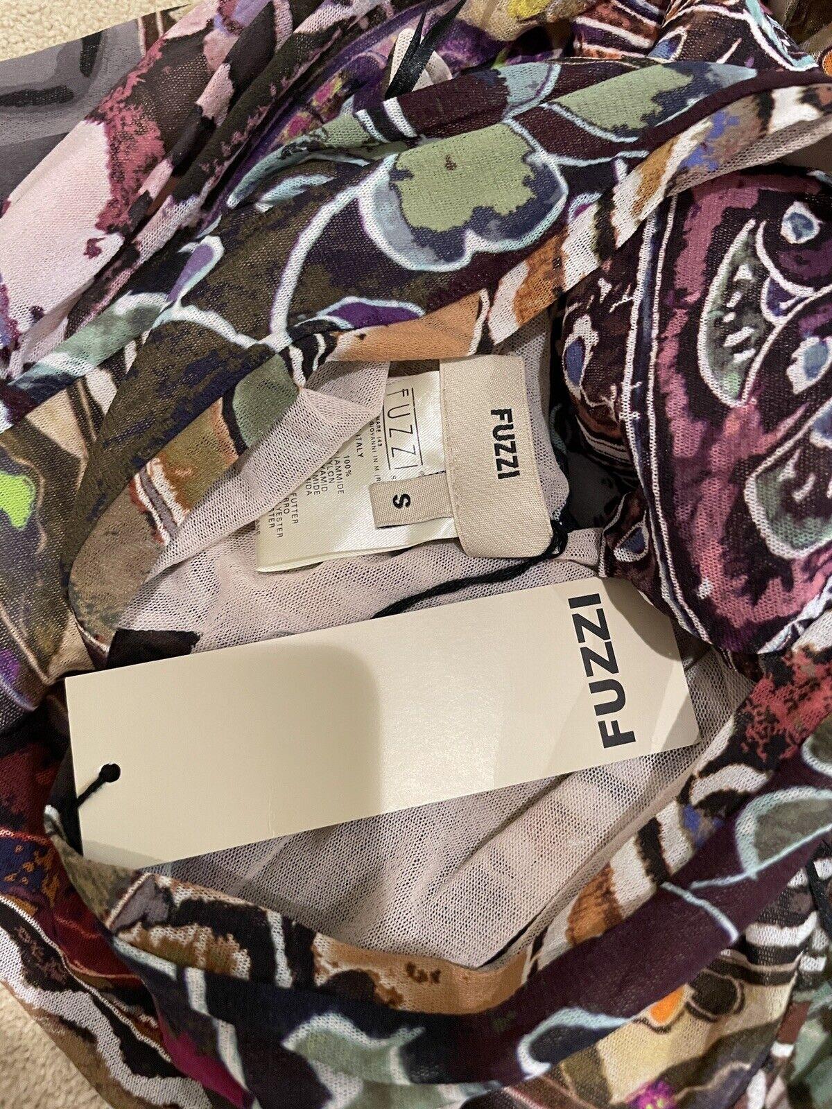 Fuzzi Abito midi vintage in rete elasticizzata con cavezza e senza schienale In condizioni Nuovo in vendita a Leonardo, NJ