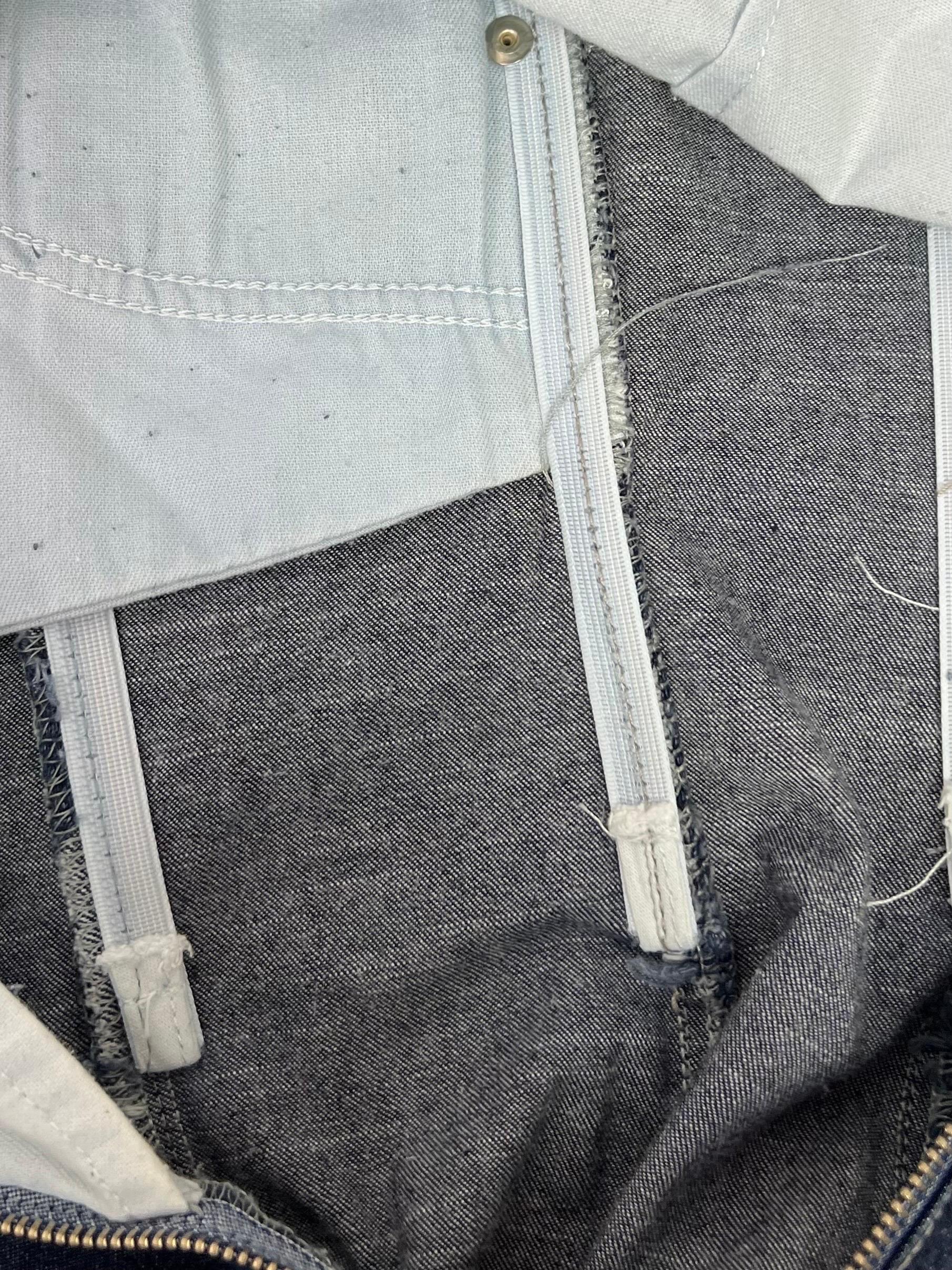 Combinaison en jean à corset « Dante » Alexander McQueen, automne-hiver 1996 en vente 1