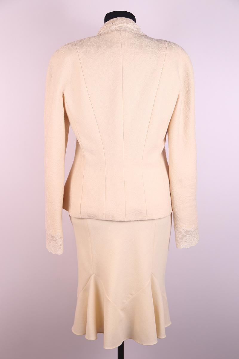 Christian Dior Galliano AI 1999 Gonna e giacca in lana in vendita 5