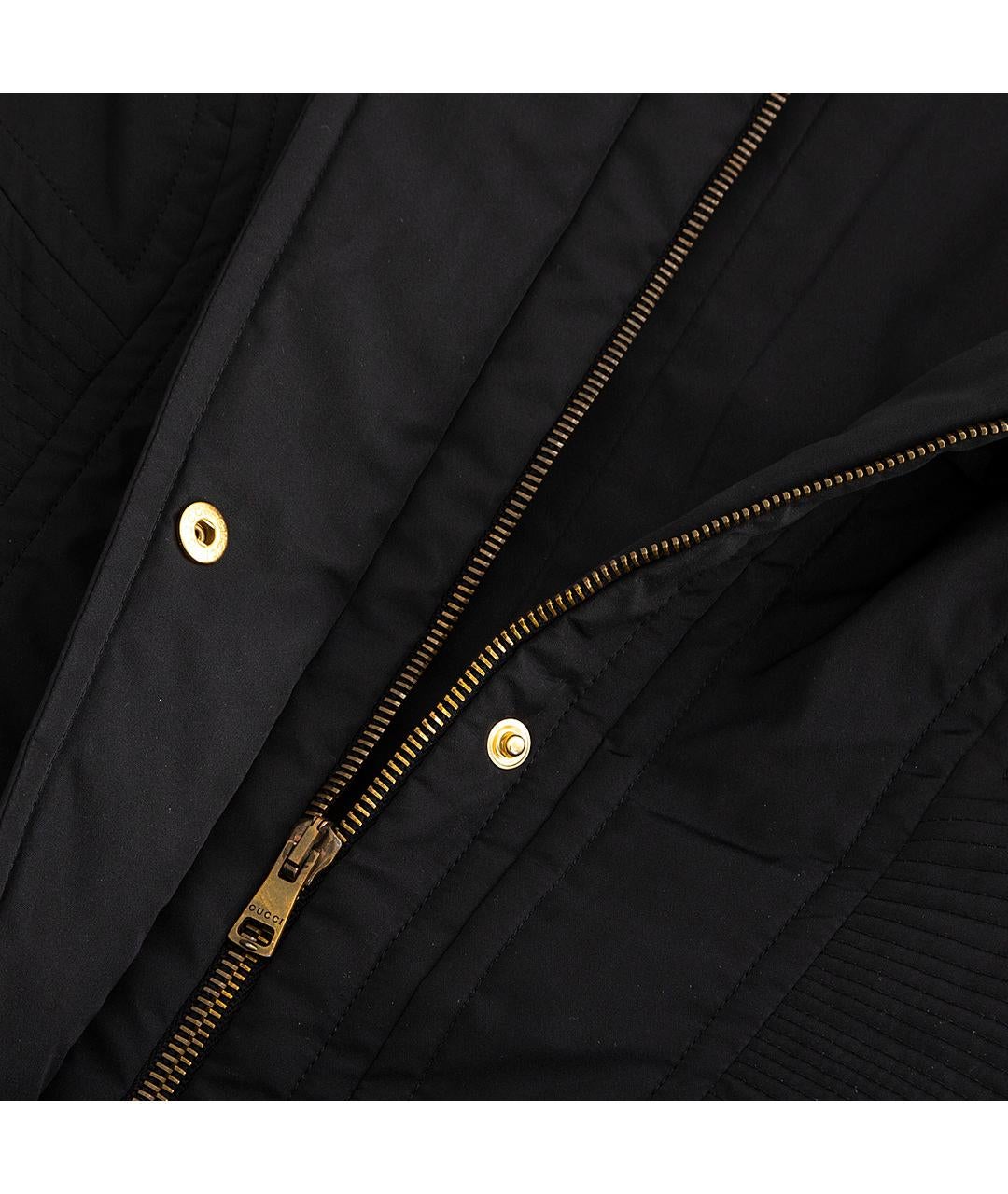 FW 2003 Tom Ford for Gucci Chaqueta negra Negro en venta