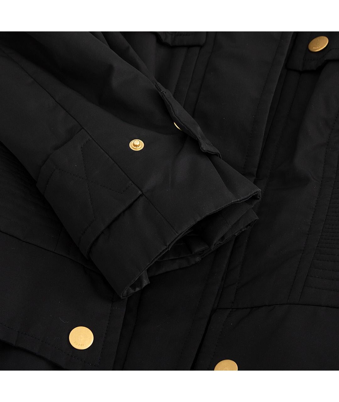 FW 2003 Tom Ford for Gucci Chaqueta negra en venta 1