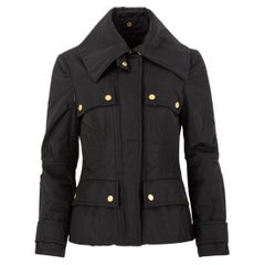 FW 2003 Tom Ford for Gucci Chaqueta negra