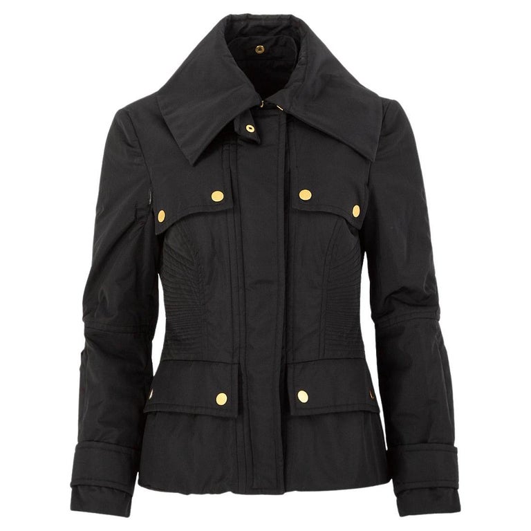 FW 2003 Tom Ford for Gucci Black Jacket For Sale at 1stDibs