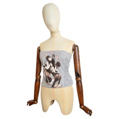 DOLCE & GABBANA - Bustier corset Disney Minnie & Mickey Mouse, automne-hiver 2004 / 2005