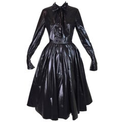 F/W 2009 Alexander McQueen Horn of Plenty Runway Met Museum Crinoline Skirt Set