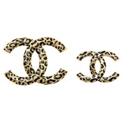 Chanel chanel earrings lava - Gem