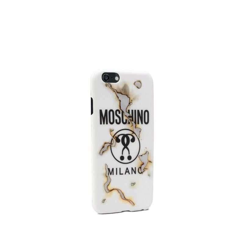 FW16 Moschino Jeremy Scott Burnt Effect Smoke Fashion Case for Iphone 6 / 6S

Additional Information:
Material: 100% PA	
Color: Multi-Color
Pattern: Fashion Kills/Burnt Effect
Compatible Model: For iPhone 6, For iPhone 6s	
100%
