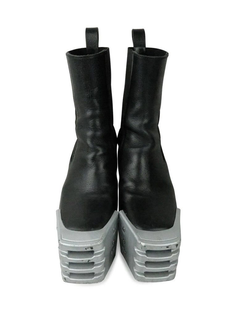 Rick Owens FW20 Performa Kiss Grill Boots For Sale at 1stDibs