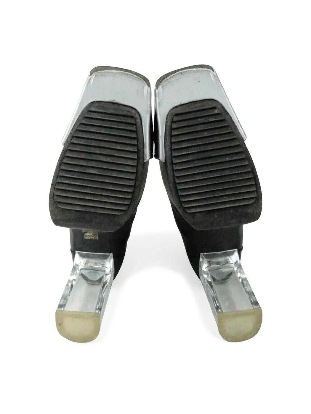 Botas Rick Owens FW20 Performa Kiss Grill Negro