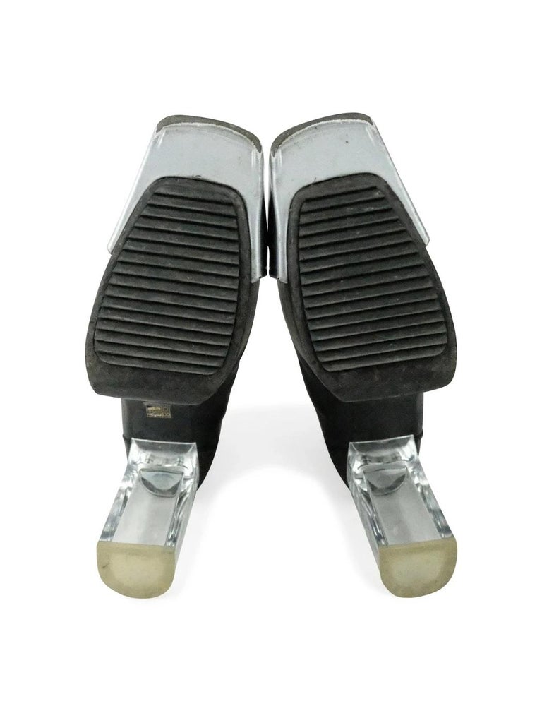 Rick Owens FW20 Performa Kiss Grill Boots For Sale at 1stDibs