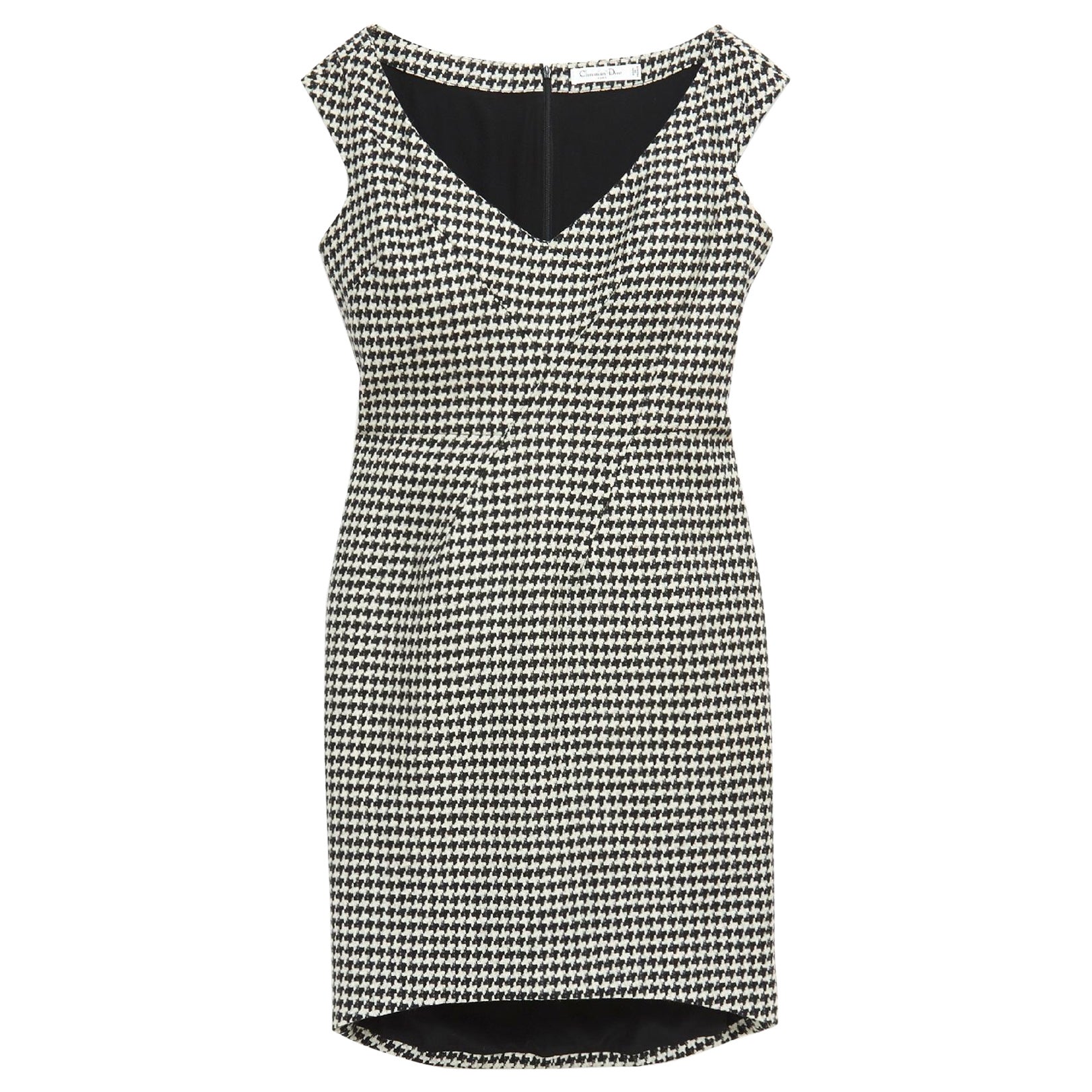 FW2013 Raf Simons FR42 pied de poule nero bianco in vendita