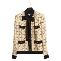 FW2018 Gucci Michele Seda raída fr38 Nuevo