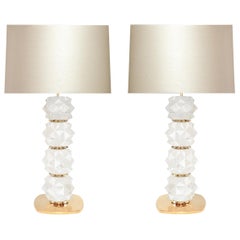FWG I Rock Crystal Lamps by Phoenix