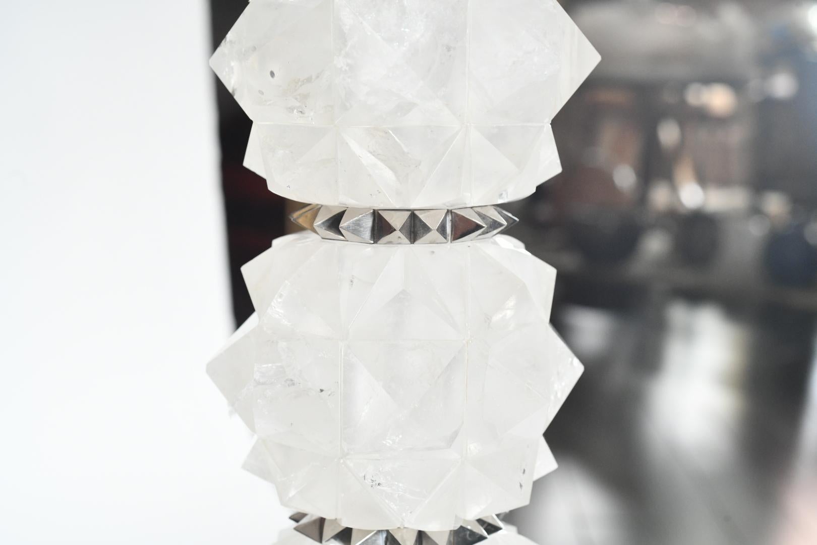 FWN I Bergkristall-Lampen von Phoenix im Zustand „Hervorragend“ im Angebot in New York, NY