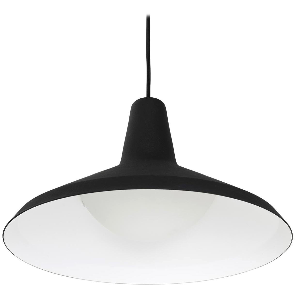 Danois Lampe à suspension G-10, noir en vente