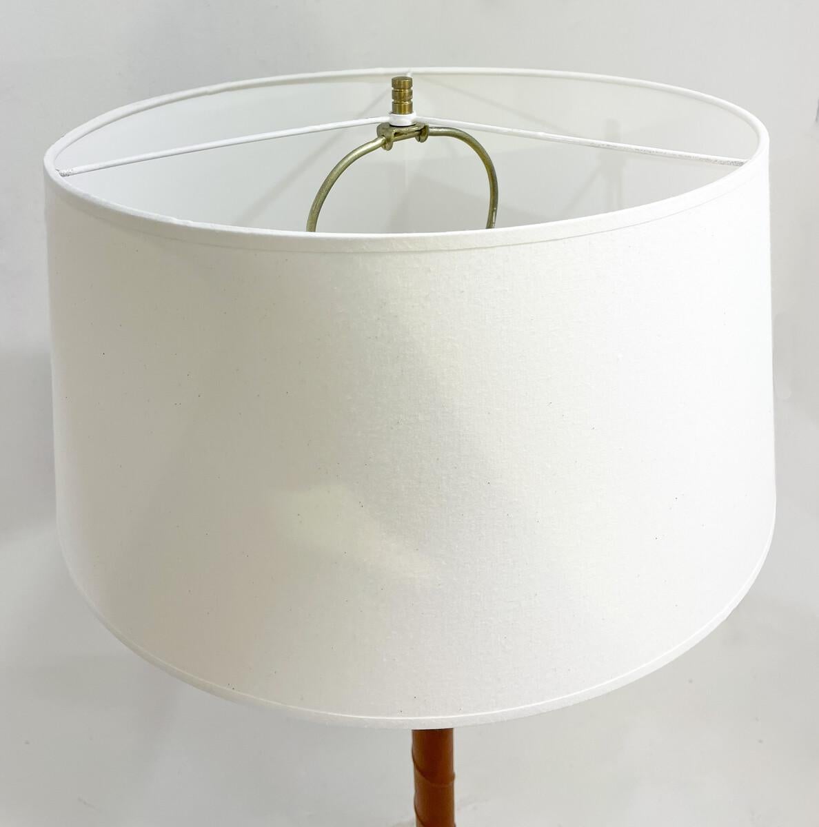 Métal Lampadaire G-31 pour Bergboms, Suède, années 1940 en vente