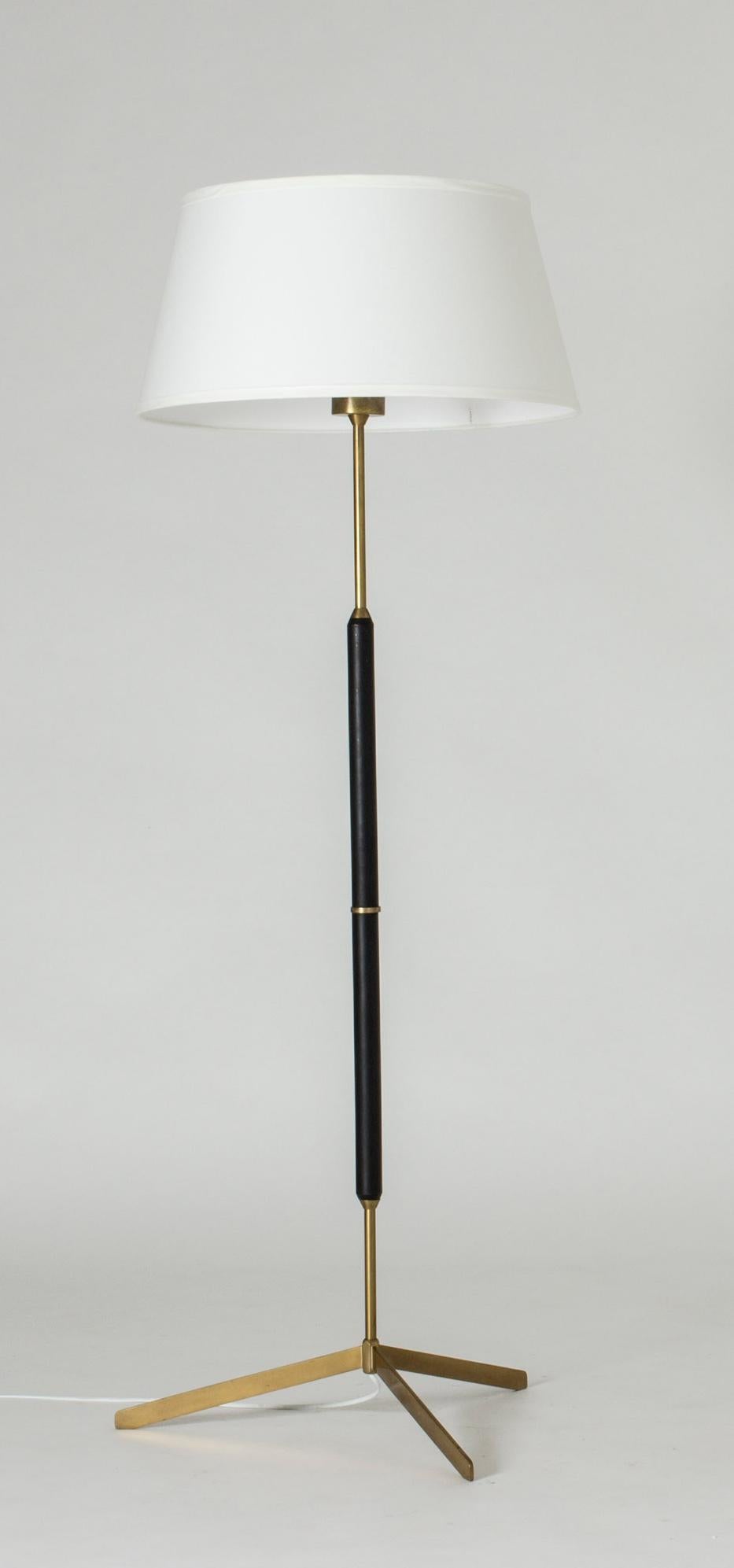 Lampadaire G-31 de Bergboms, Suède Bon état - En vente à PARIS, FR