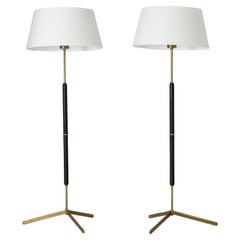 G 31 model floor lamps by Bergboms, Sweden