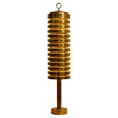 G-81 Brass Floor Lamp by Hans Agne Jakobsson