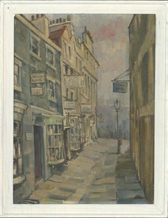 G. Bannister - 1967 Oil, Sally Lunn's Tea Shop