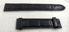 G. Buccellati Rare Set of 4 Black Watch Leather Straps New