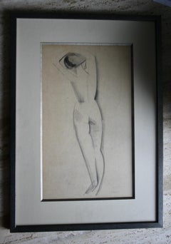 G Buchet art deco drawing