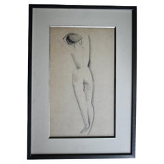 G Buchet art deco drawing