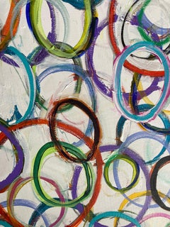 Aggregate #23 (Abstract Contemporary Painting, Framed)