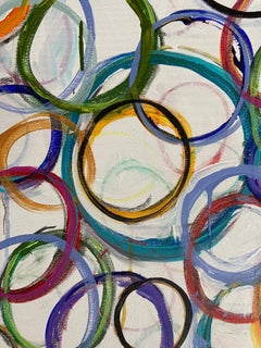 Aggregate #24 (Abstract Contemporary Painting, Framed)