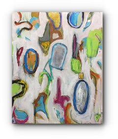 "And All That" - Contemporary Abstract Painting