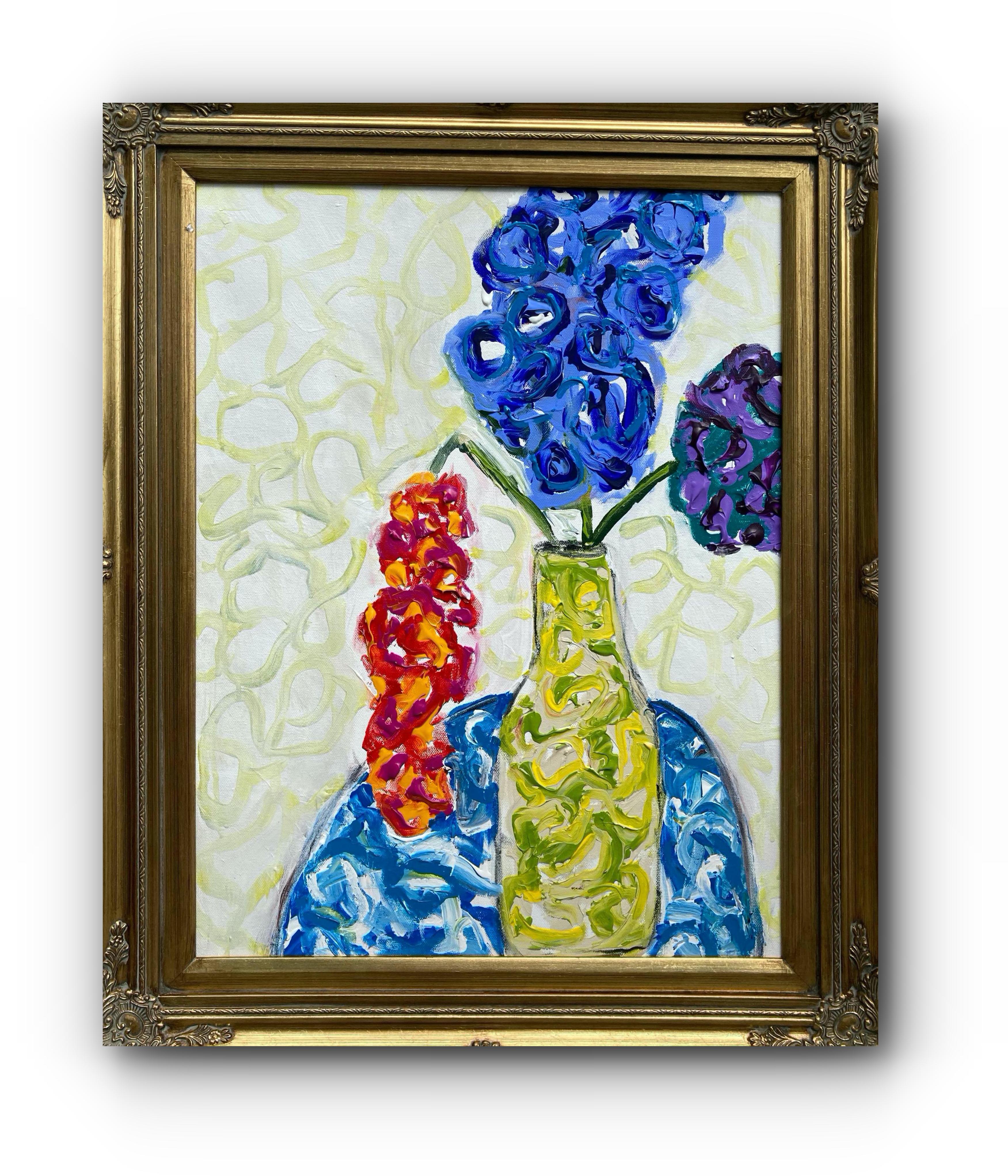 G. Campbell Lyman Interior Painting - Flowers Never Seen #3