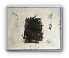 "Hegemon" - Framed Contemporary Abstract Painting