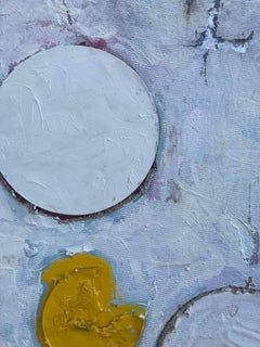 Multiverse #22 - Abstract Contemporary Painting, Framed